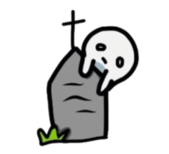 comical monsters sticker #1176098