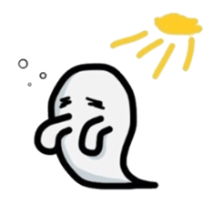 comical monsters sticker #1176101