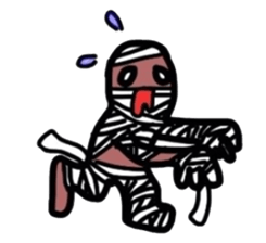 comical monsters sticker #1176102