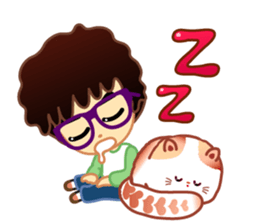 Pino & Pochi sticker #1176246