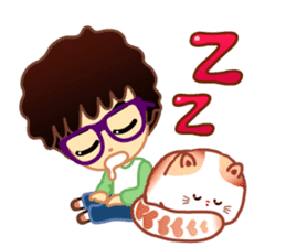 Pino & Pochi sticker #1176246