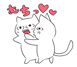 Eye-opening cat sticker #1176308