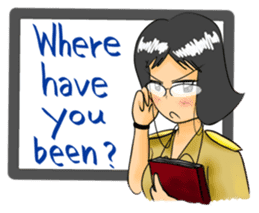 Kru Janjao - The Teacher (ENG) sticker #1176429