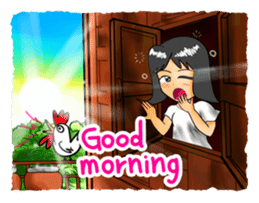 Kru Janjao - The Teacher (ENG) sticker #1176455