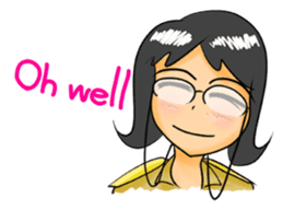 Kru Janjao - The Teacher (ENG) sticker #1176462