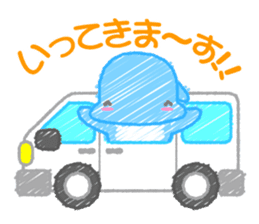 Scribble Dolphin Dol2 Diving section sticker #1176645