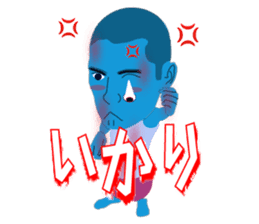Male of zombie Japanese sticker #1176826