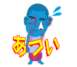 Male of zombie Japanese sticker #1176837