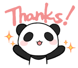 Kawaii Panda! sticker #1177147