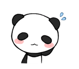 Kawaii Panda! sticker #1177149