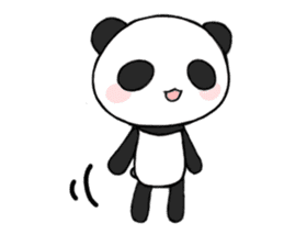 Kawaii Panda! sticker #1177150