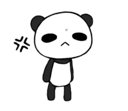 Kawaii Panda! sticker #1177152