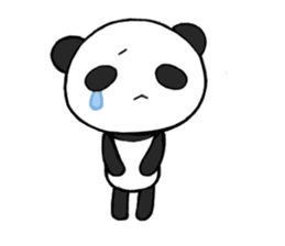 Kawaii Panda! sticker #1177156