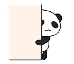 Kawaii Panda! sticker #1177164