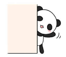 Kawaii Panda! sticker #1177166