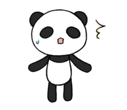 Kawaii Panda! sticker #1177167