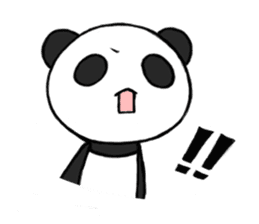 Kawaii Panda! sticker #1177168