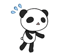 Kawaii Panda! sticker #1177169