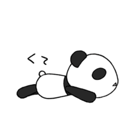 Kawaii Panda! sticker #1177174