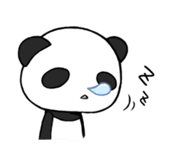 Kawaii Panda! sticker #1177177
