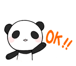 Kawaii Panda! sticker #1177179