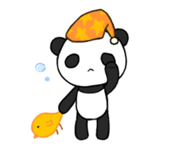 Kawaii Panda! sticker #1177181