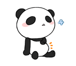 Kawaii Panda! sticker #1177184