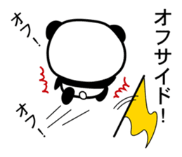 ATHLETE PANDA sticker #1177191