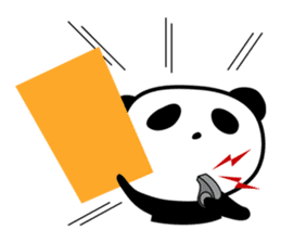 ATHLETE PANDA sticker #1177199