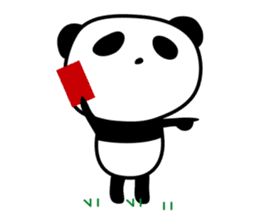 ATHLETE PANDA sticker #1177200