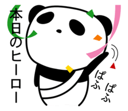 ATHLETE PANDA sticker #1177210