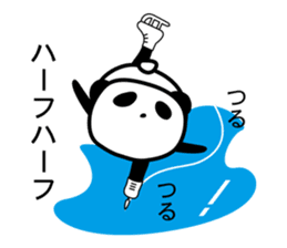 ATHLETE PANDA sticker #1177218