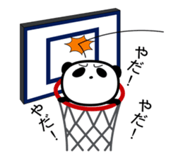 ATHLETE PANDA sticker #1177219