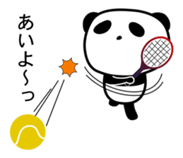 ATHLETE PANDA sticker #1177222