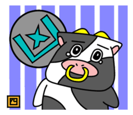 The sexagenary cycle of Yu,Part3 sticker #1177429