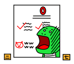 The sexagenary cycle of Yu,Part3 sticker #1177452