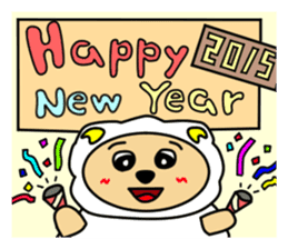 The sexagenary cycle of Yu,Part3 sticker #1177465