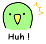 Birds' reply (English) sticker #1177535