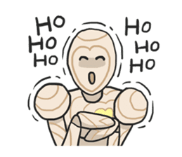 AsB - Woody Kun (The Wooden Heart Face) sticker #1177643