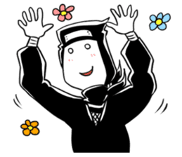 Apprentice ninja Usui sticker #1177668