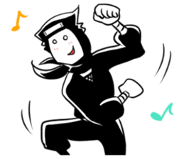 Apprentice ninja Usui sticker #1177669