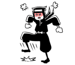 Apprentice ninja Usui sticker #1177670