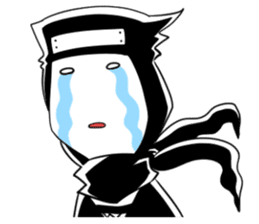 Apprentice ninja Usui sticker #1177671