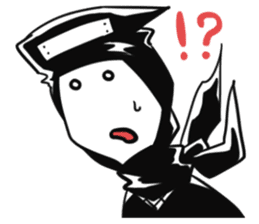 Apprentice ninja Usui sticker #1177672