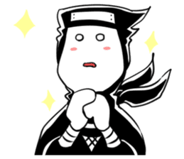 Apprentice ninja Usui sticker #1177673