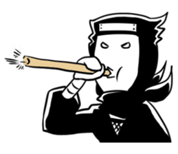 Apprentice ninja Usui sticker #1177675