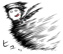 Apprentice ninja Usui sticker #1177677