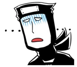 Apprentice ninja Usui sticker #1177681