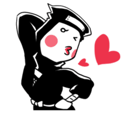 Apprentice ninja Usui sticker #1177682