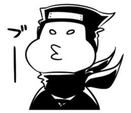 Apprentice ninja Usui sticker #1177686